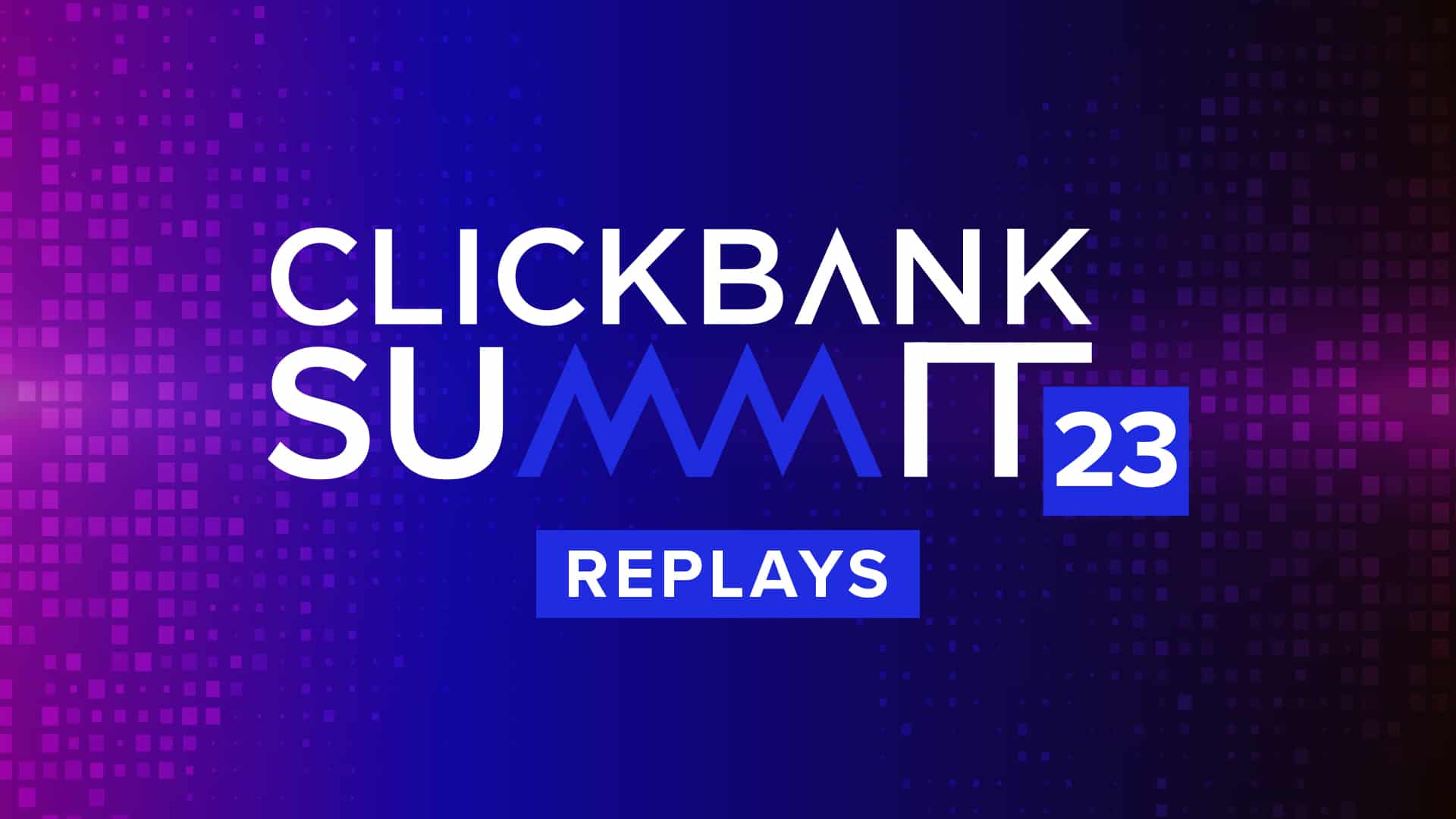 CB Summit 2023 Replays