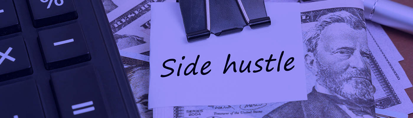 affiliate marketing side hustle