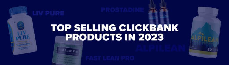 top selling clickbank products in 2023
