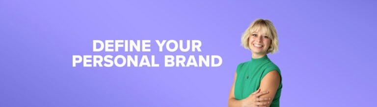 defining your personal brand