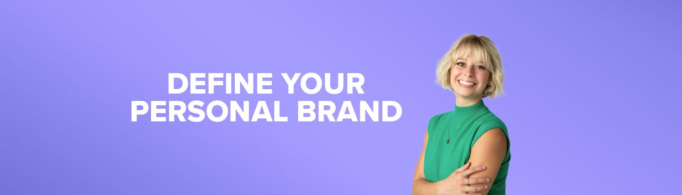 defining your personal brand