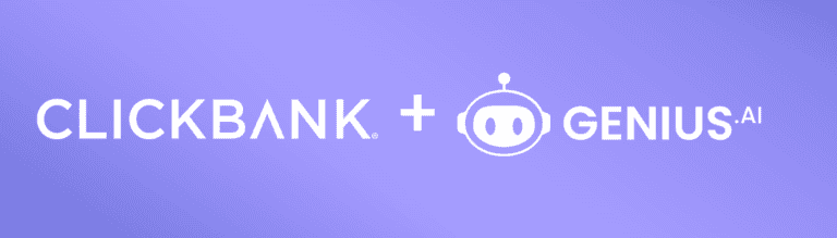 Genius.AI and Clickbank partnership