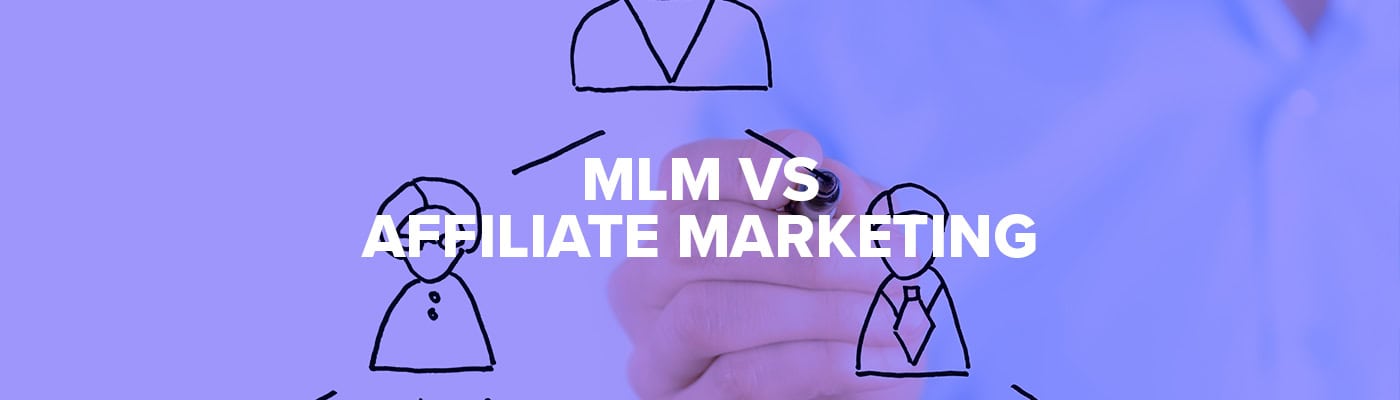 is affiliate marketing like mlm