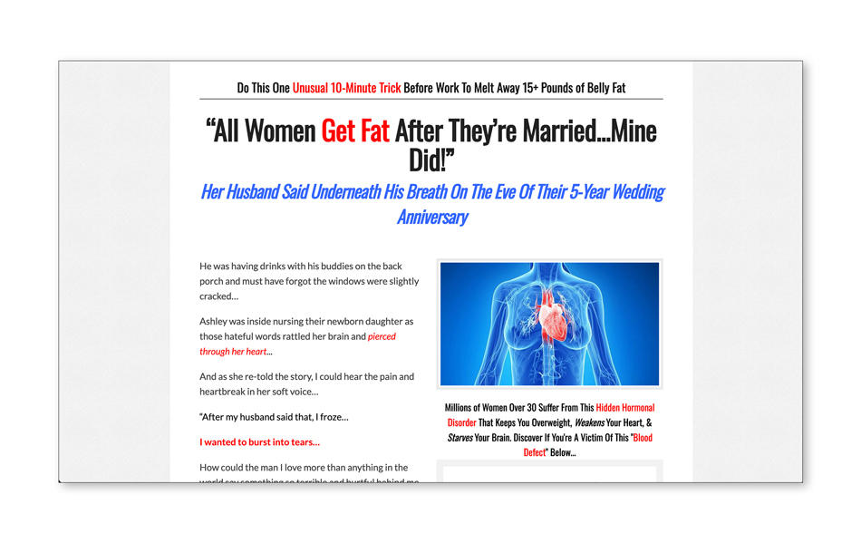 Flat Belly Flush